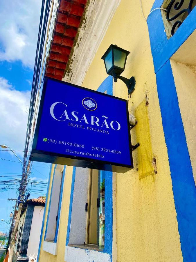 Casarao Hotel Pousada São Luís 외부 사진