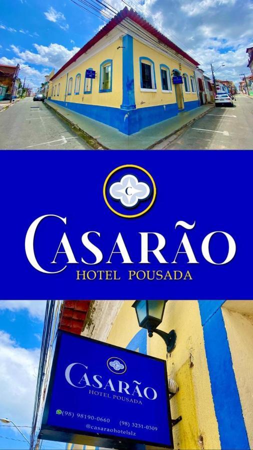 Casarao Hotel Pousada São Luís 외부 사진