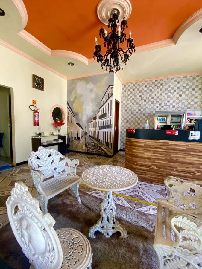 Casarao Hotel Pousada São Luís 외부 사진