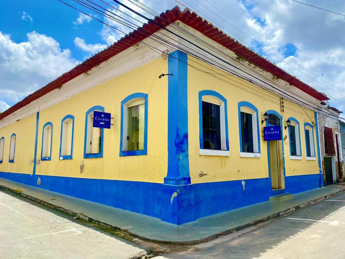 Casarao Hotel Pousada São Luís 외부 사진